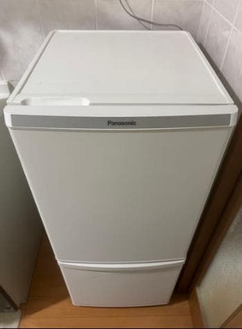 冷蔵庫/2021年製/Panasonic/NR-B14DW-W（送料込）