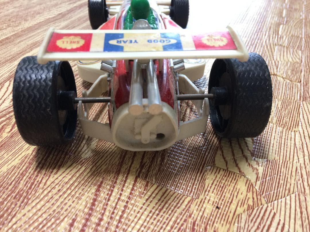 ヴィンテージ レトロ 日本製 ブリキ玩具 レーシングカー車 コレクター 匿名配送