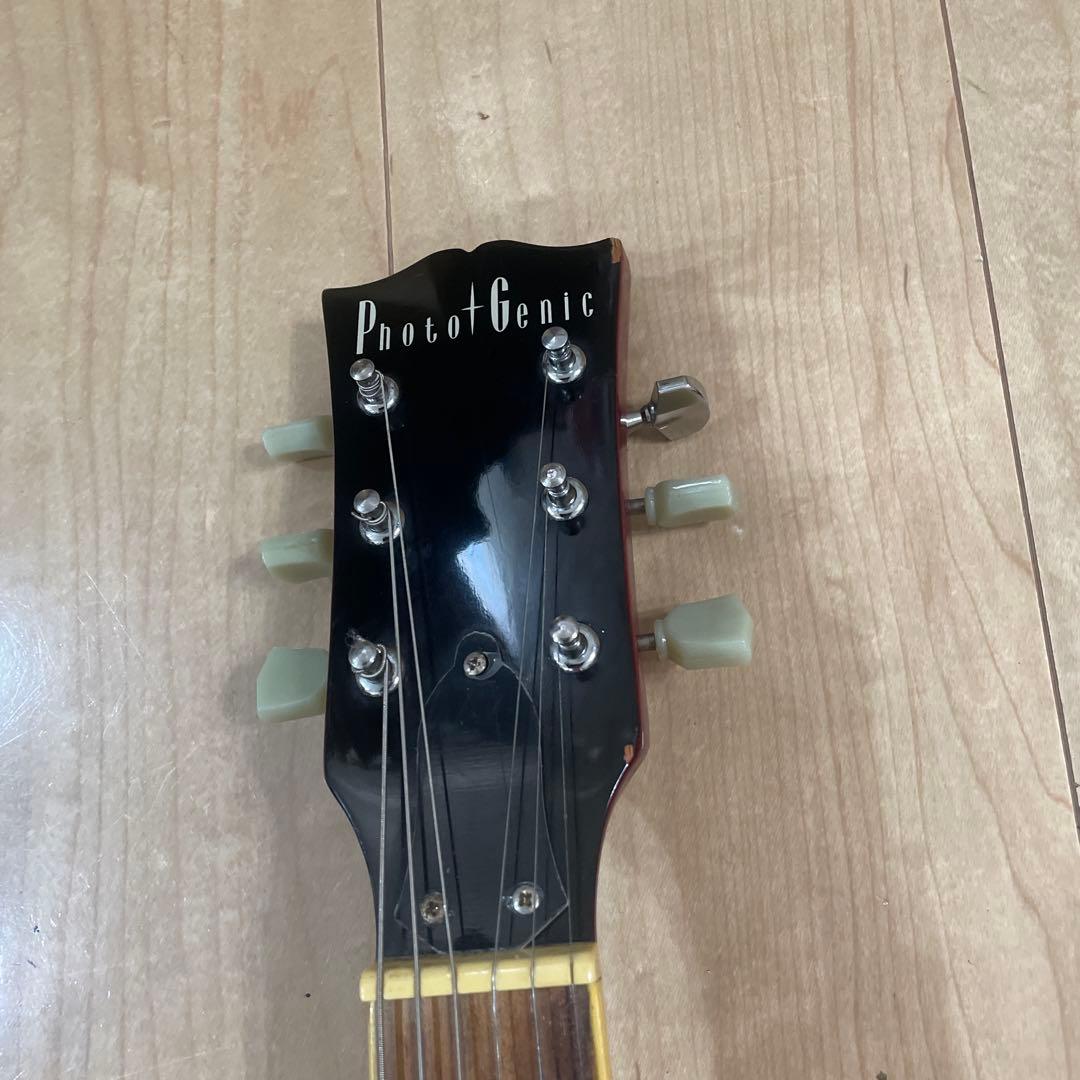 王道　フォトジェニック　エレキギター レスポールタイプ