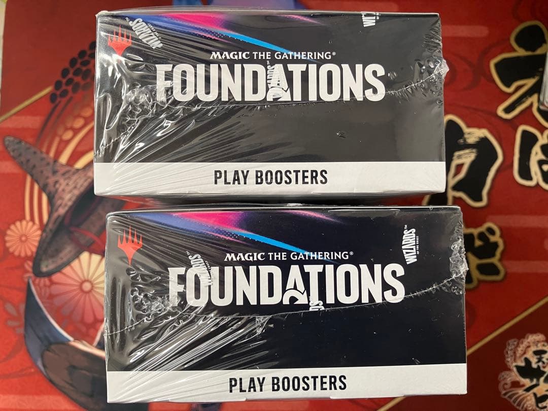 MTG FOUNDATIONS プレイブースター 2箱　英語版