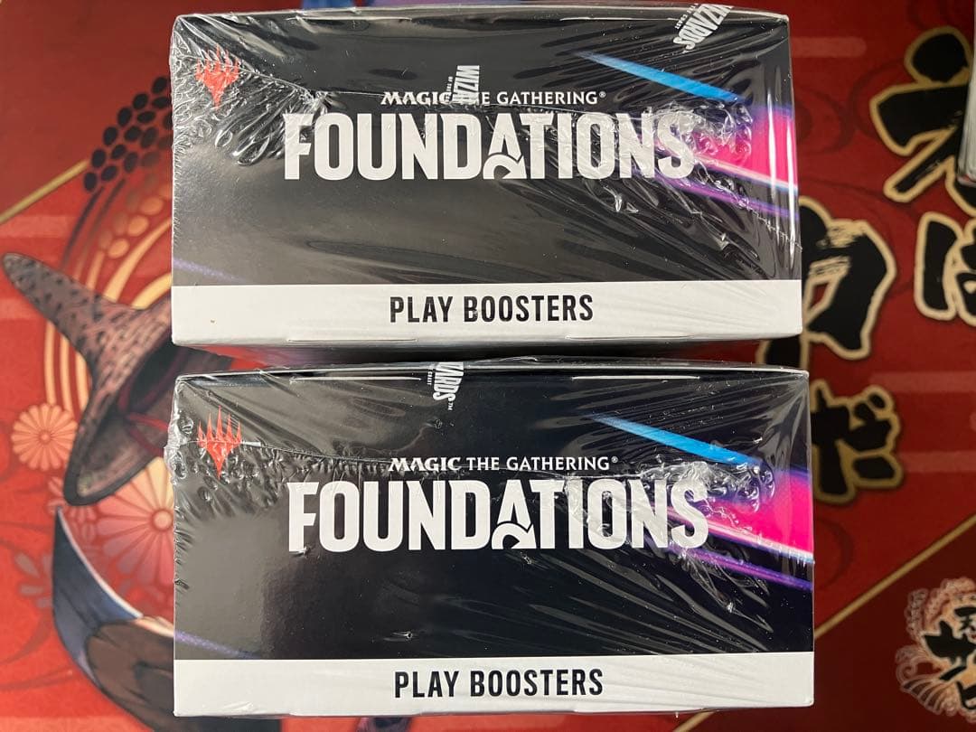 MTG FOUNDATIONS プレイブースター 2箱　英語版