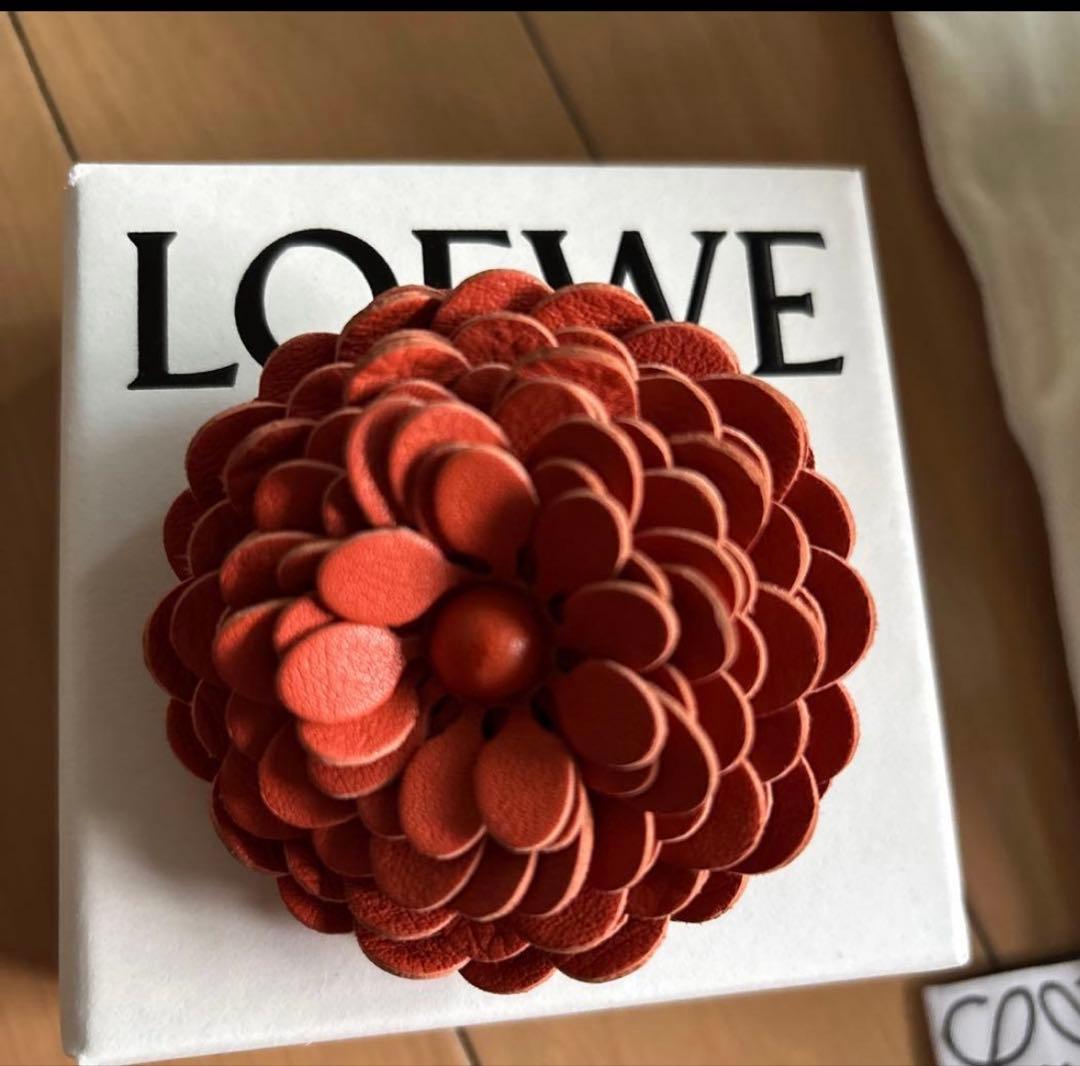 LOEWE ロエベ バッグチャーム お花 フラワー チャーム