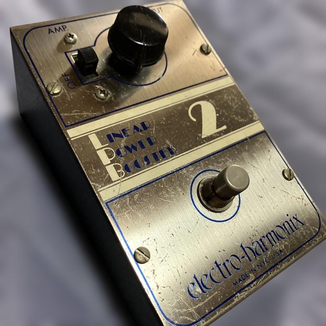 ギター electro-harmonix Linear Power Booster 2