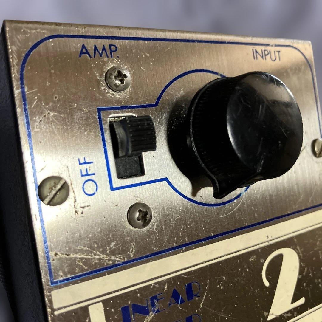 ギター electro-harmonix Linear Power Booster 2