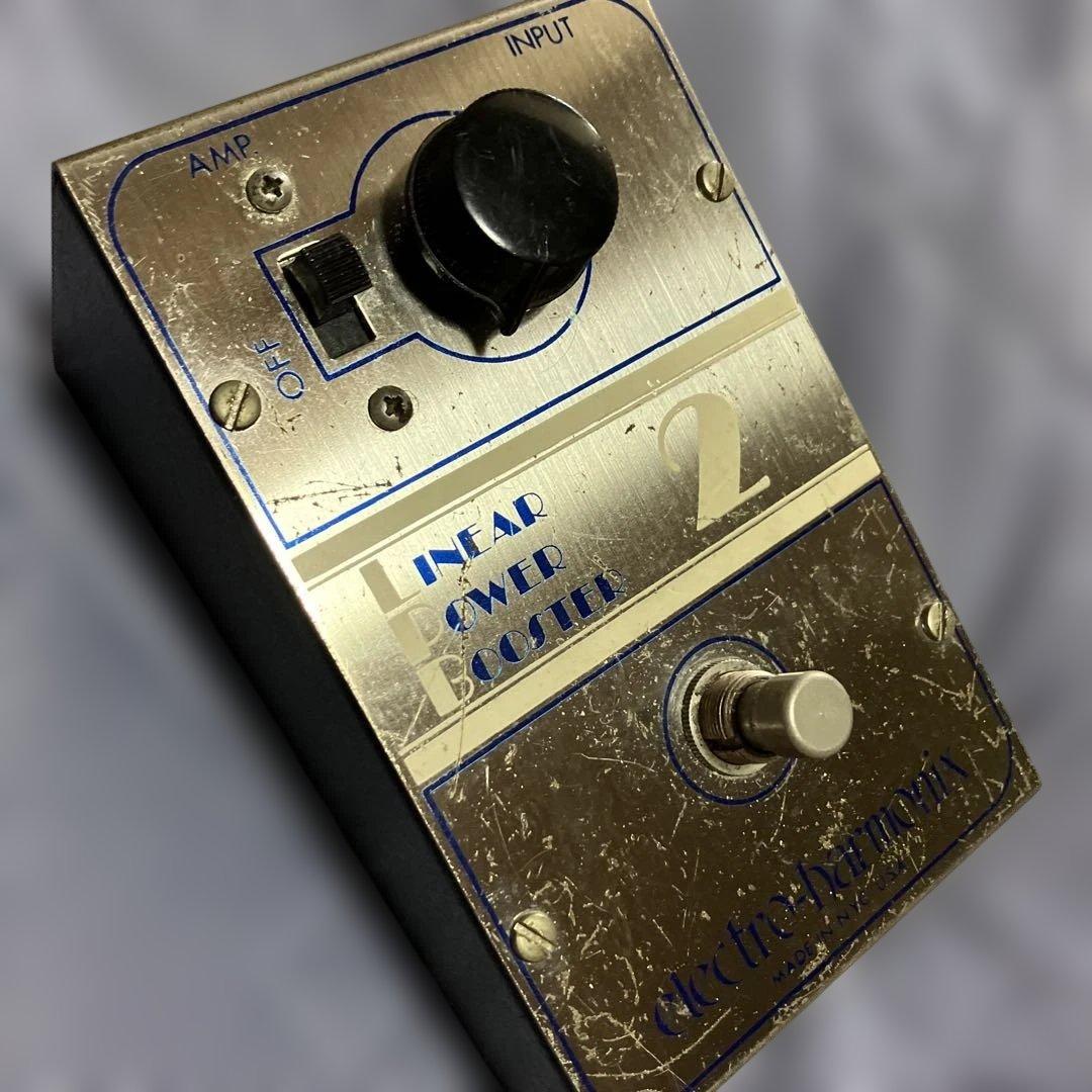 ギター electro-harmonix Linear Power Booster 2