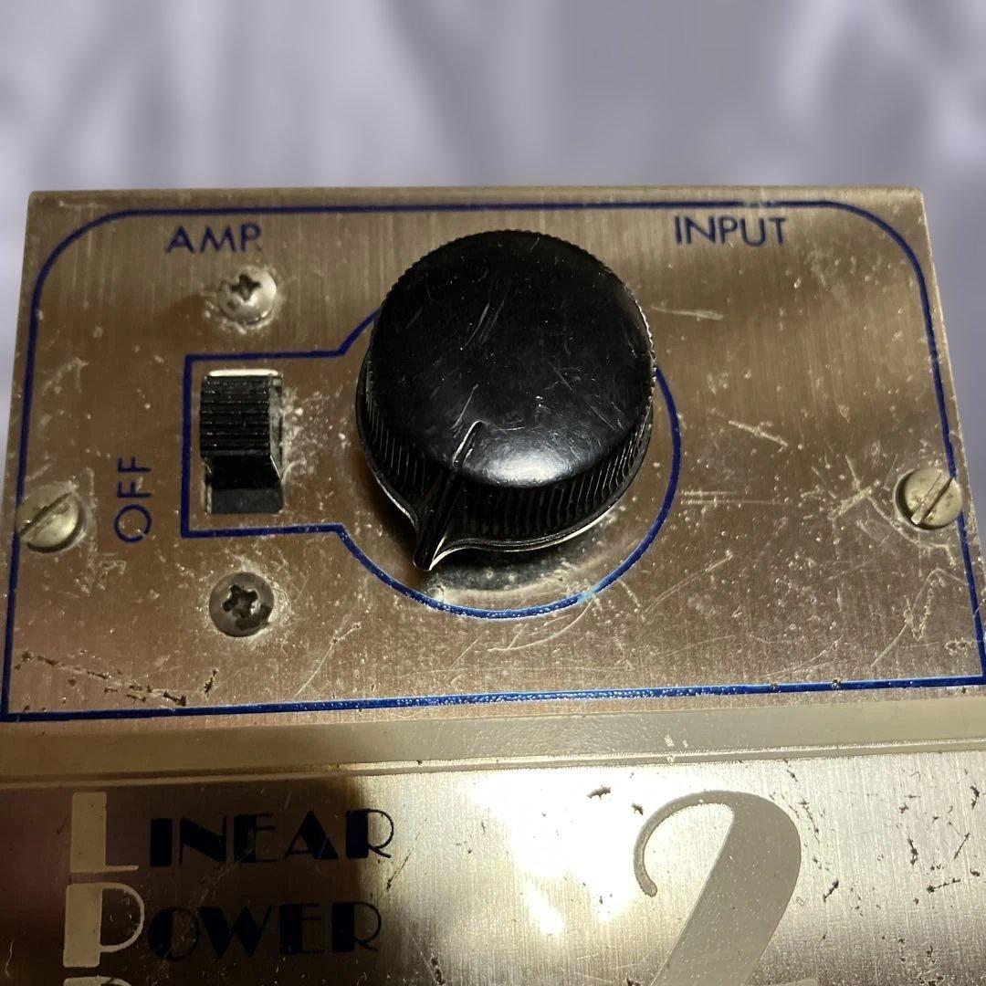 ギター electro-harmonix Linear Power Booster 2