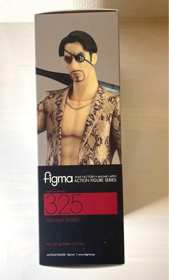 【新品未使用品】　龍が如く　真島吾朗　figma