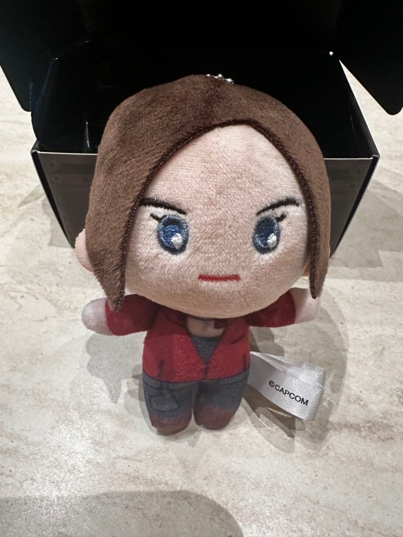 USJ バイオハザード　コレクタブルマスコット