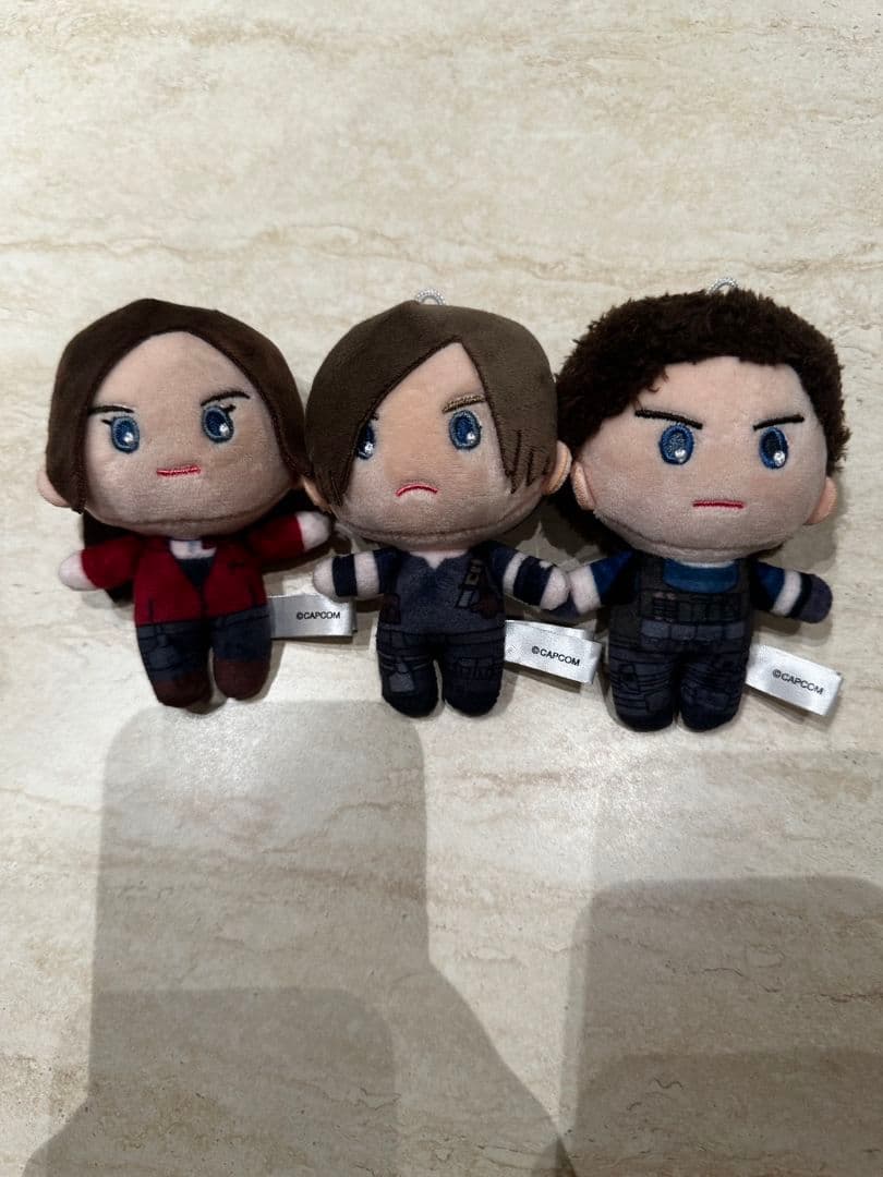 USJ バイオハザード　コレクタブルマスコット