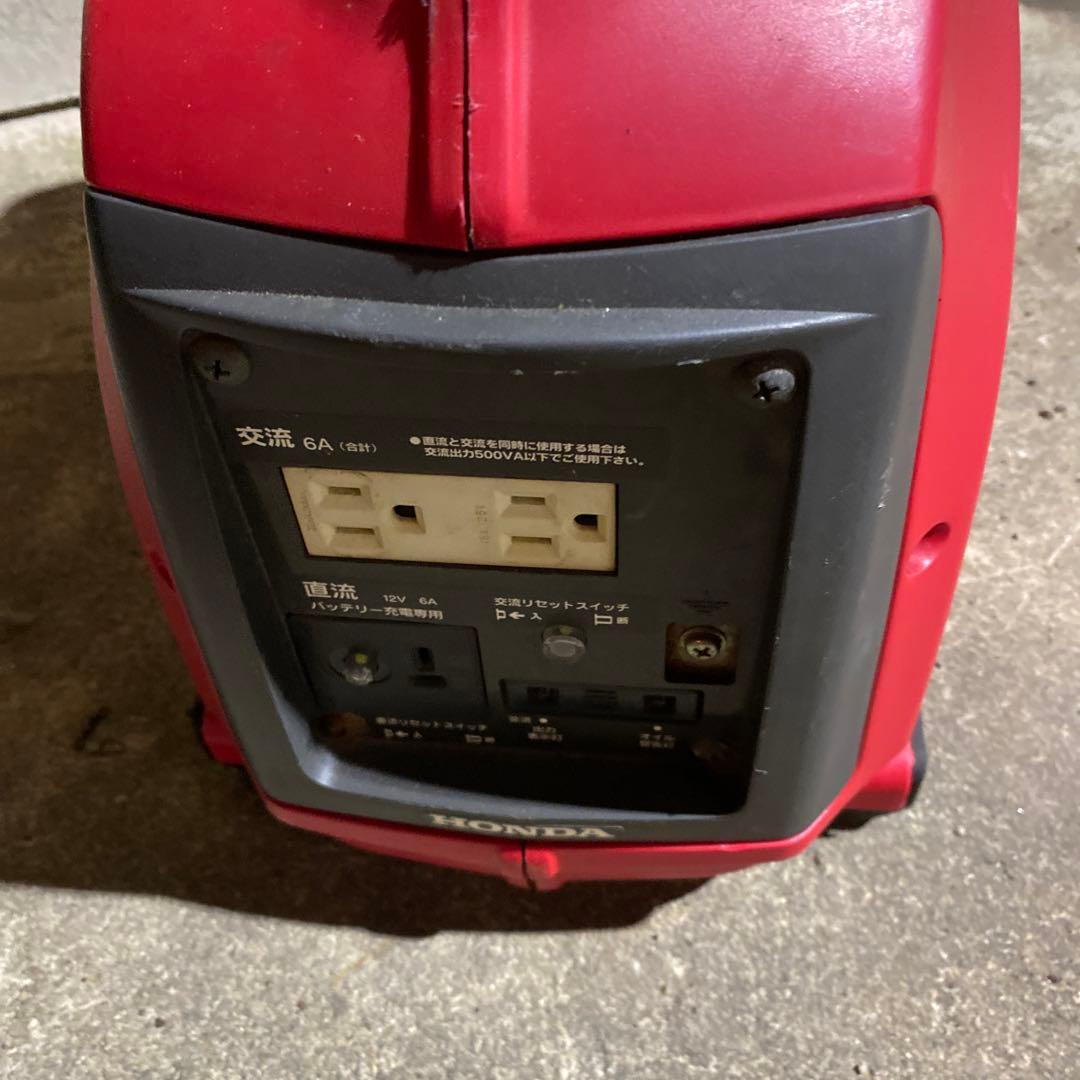 Honda Holiday EX6Hサイクルコンバーター発電機。