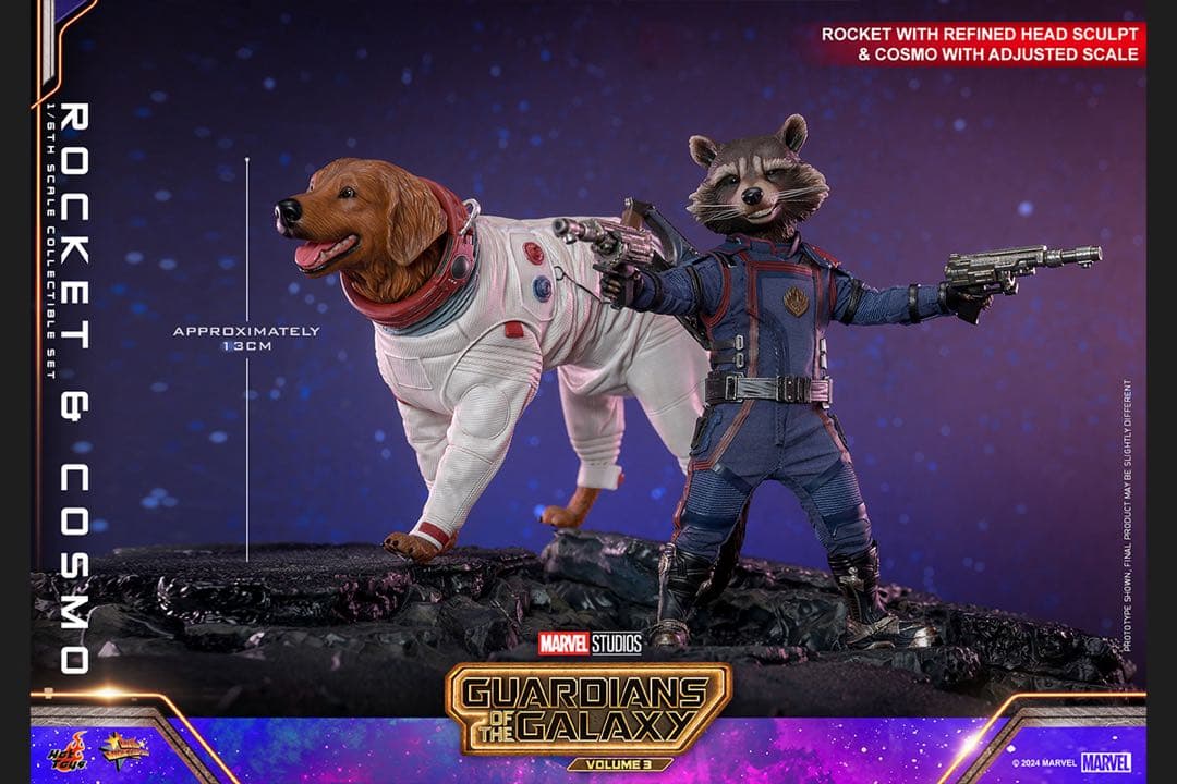ムービー・マスターピースガーディアンズ・オブ・ギャラクシー：３ロケット＆コスモ