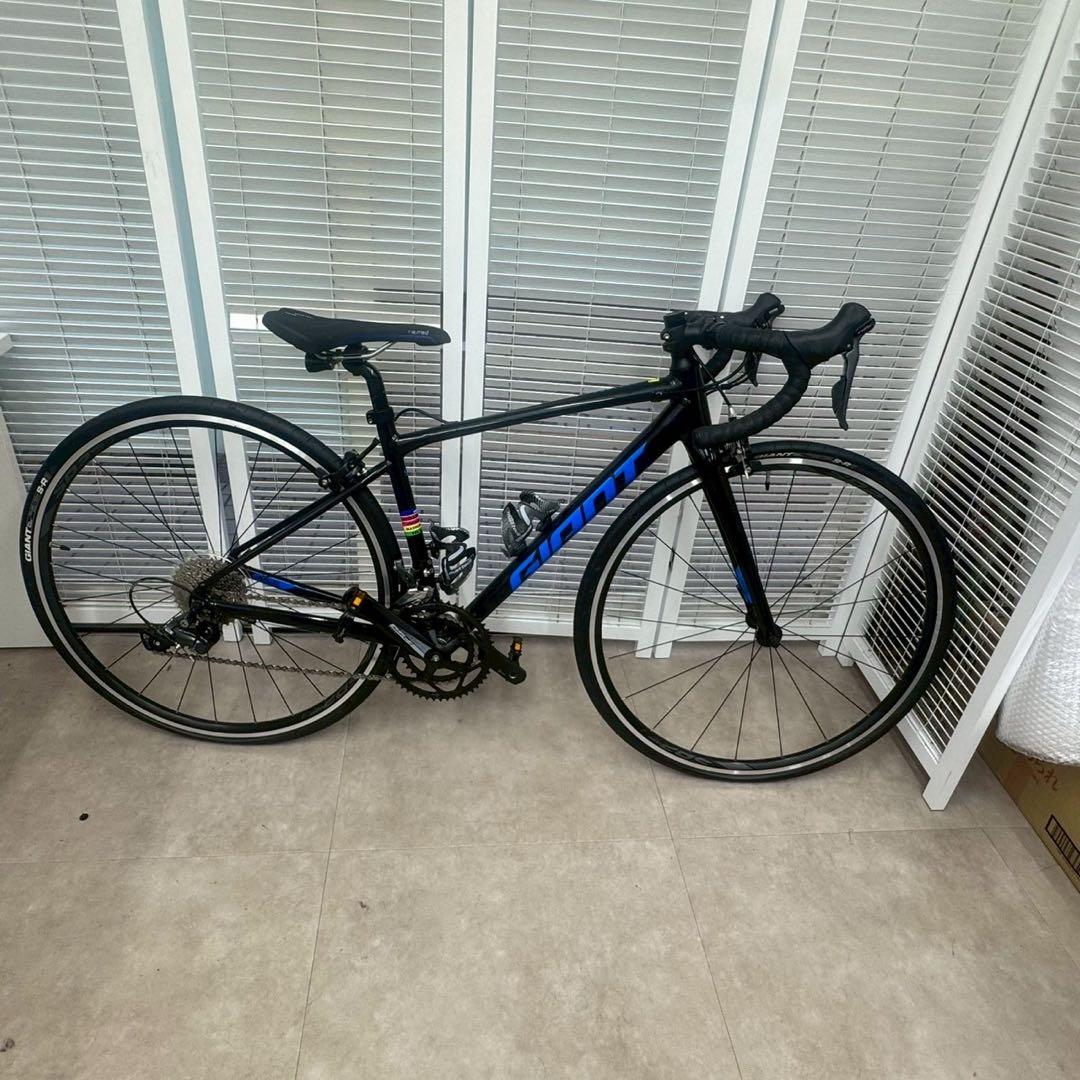 GIANT Contend 2 ロードバイク 直接引き取り歓迎 極美品 to01
