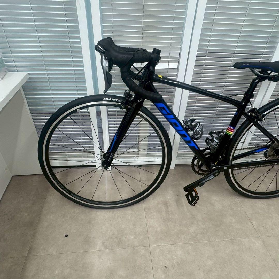 GIANT Contend 2 ロードバイク 直接引き取り歓迎 極美品 to01