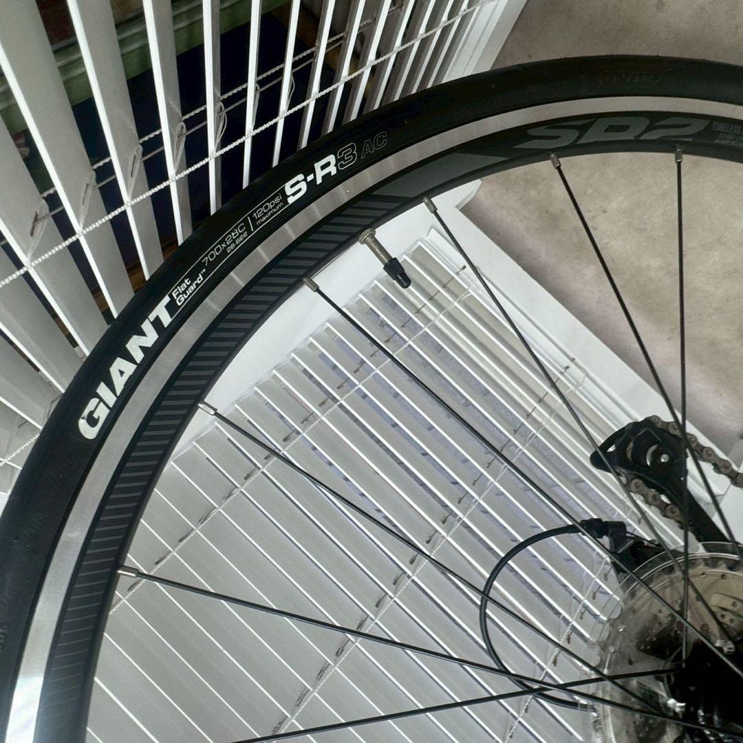 GIANT Contend 2 ロードバイク 直接引き取り歓迎 極美品 to01
