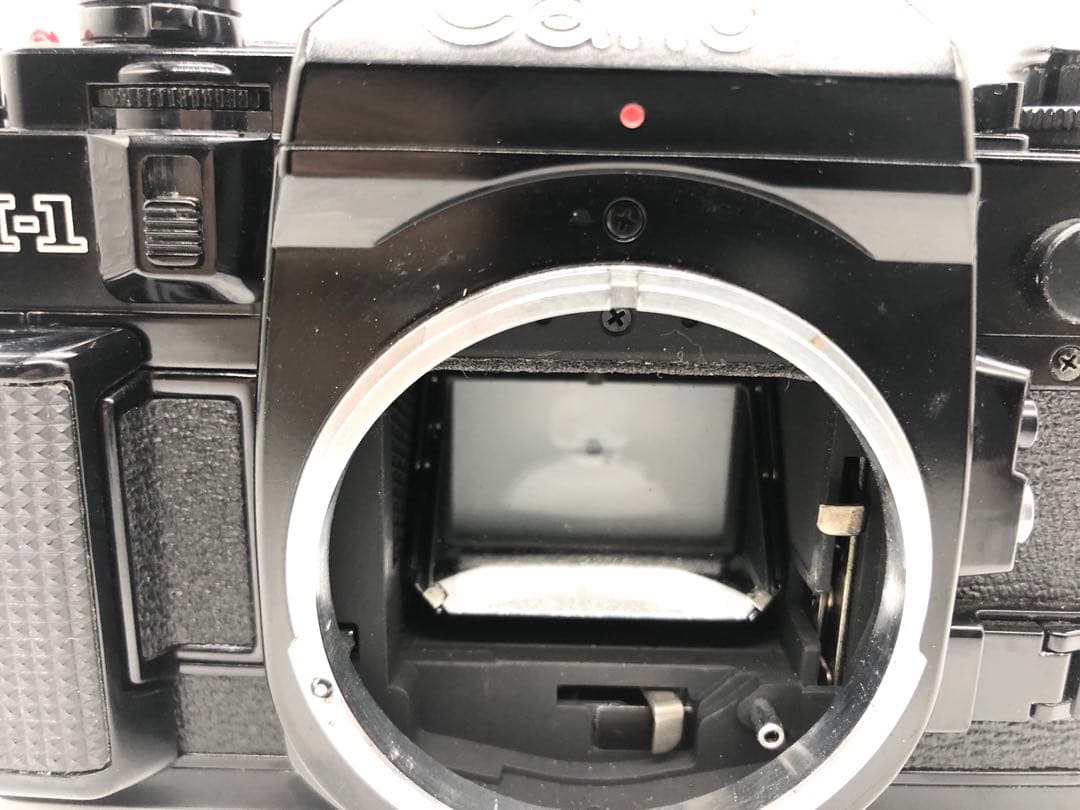 【完動品】Canon A-1 + NFD 50mm F1.4 動作確認済