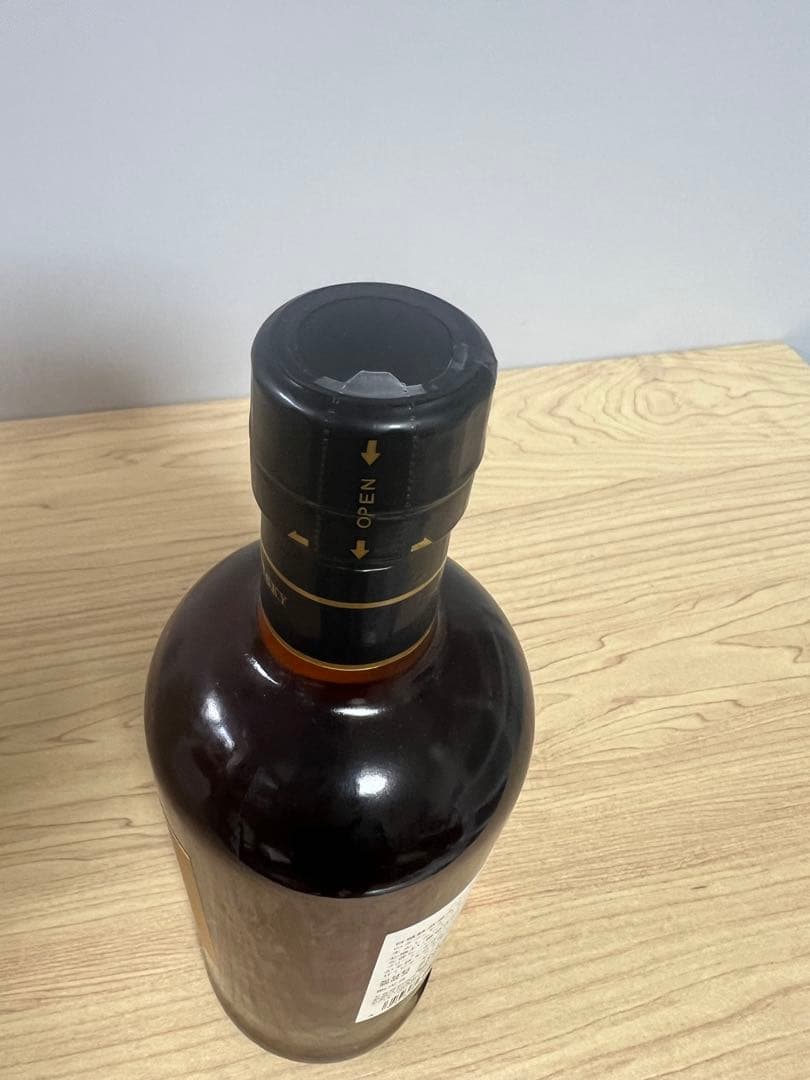 伊達　旧ラベル　ニッカウイスキー　未開封　箱付　仙台宮城峡蒸溜所製