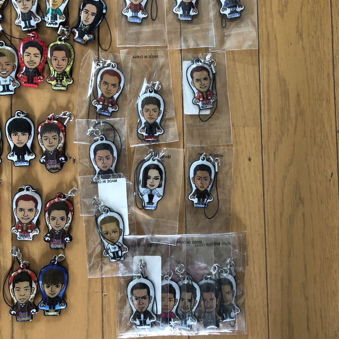 LDH エグザイル　グッズ　キーホルダー