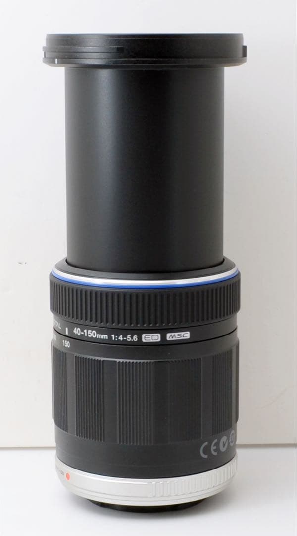 美品！OLYMPUS M.zuiko 40-150mm ED MSC★超軽量