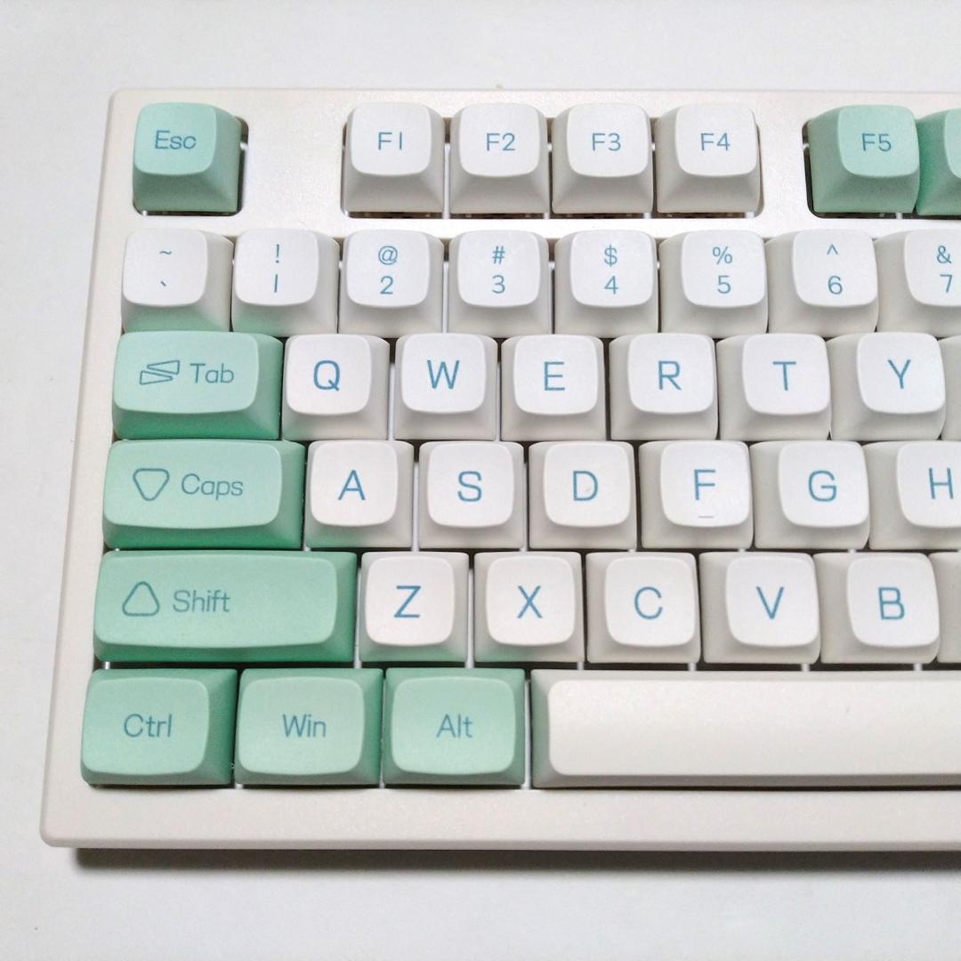 YUNZII YZ75 キーボード ミント 赤軸