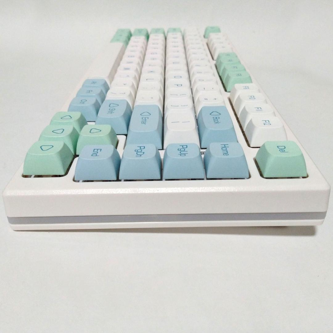 YUNZII YZ75 キーボード ミント 赤軸