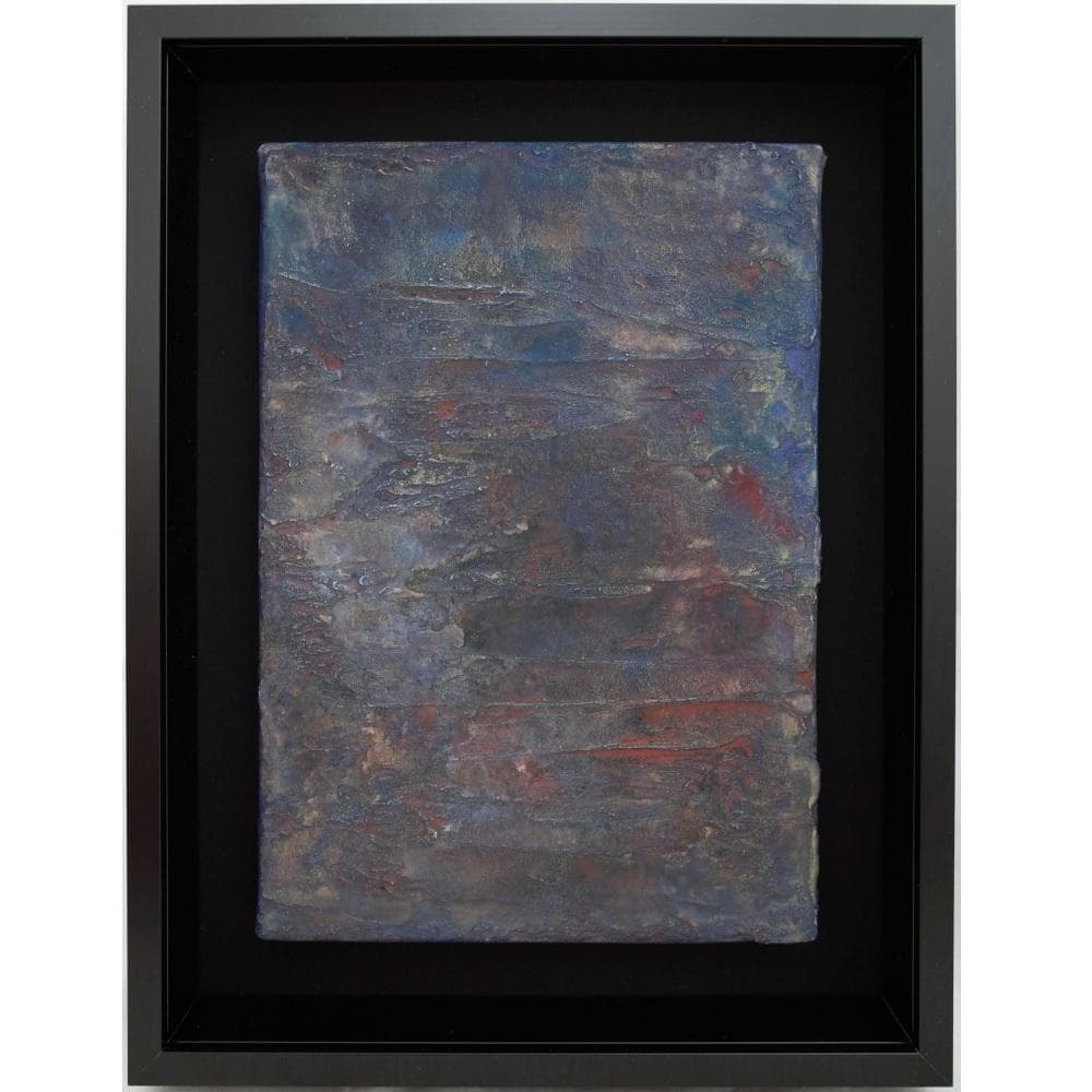 内野隆文　絵画　抽象画　サムホール　キャンバス　現代美術　アート作品　真作