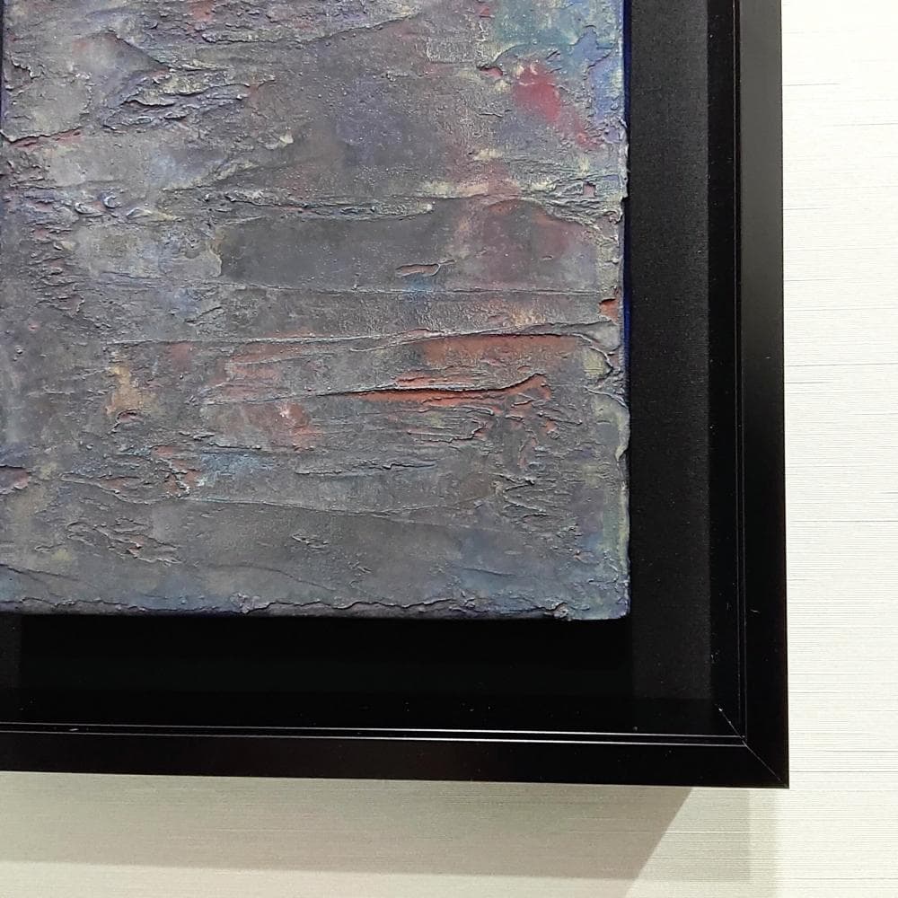 内野隆文　絵画　抽象画　サムホール　キャンバス　現代美術　アート作品　真作