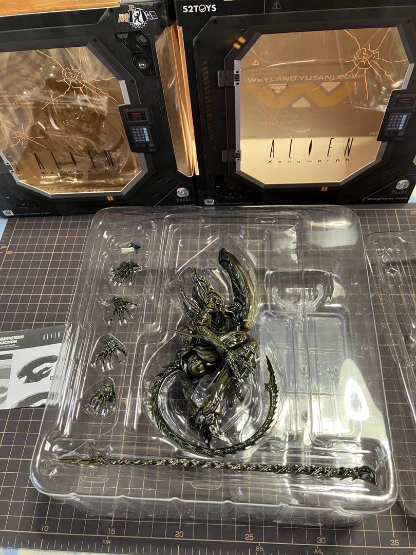 (2個セット) 52TOYS FIGLITE 1/12 エイリアン ゼノモーフ