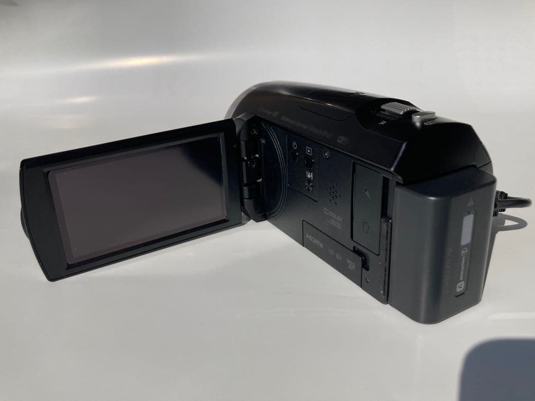 ◽️おまけ付き◽️SONY ビデオカメラ HDR-CX675 ブラック