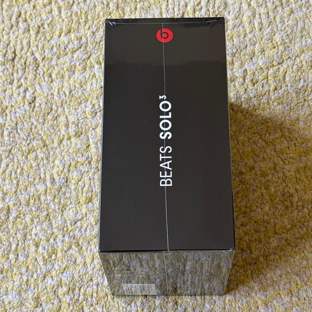 未開封BEATS SOLO3 ワイヤレスヘッドホン