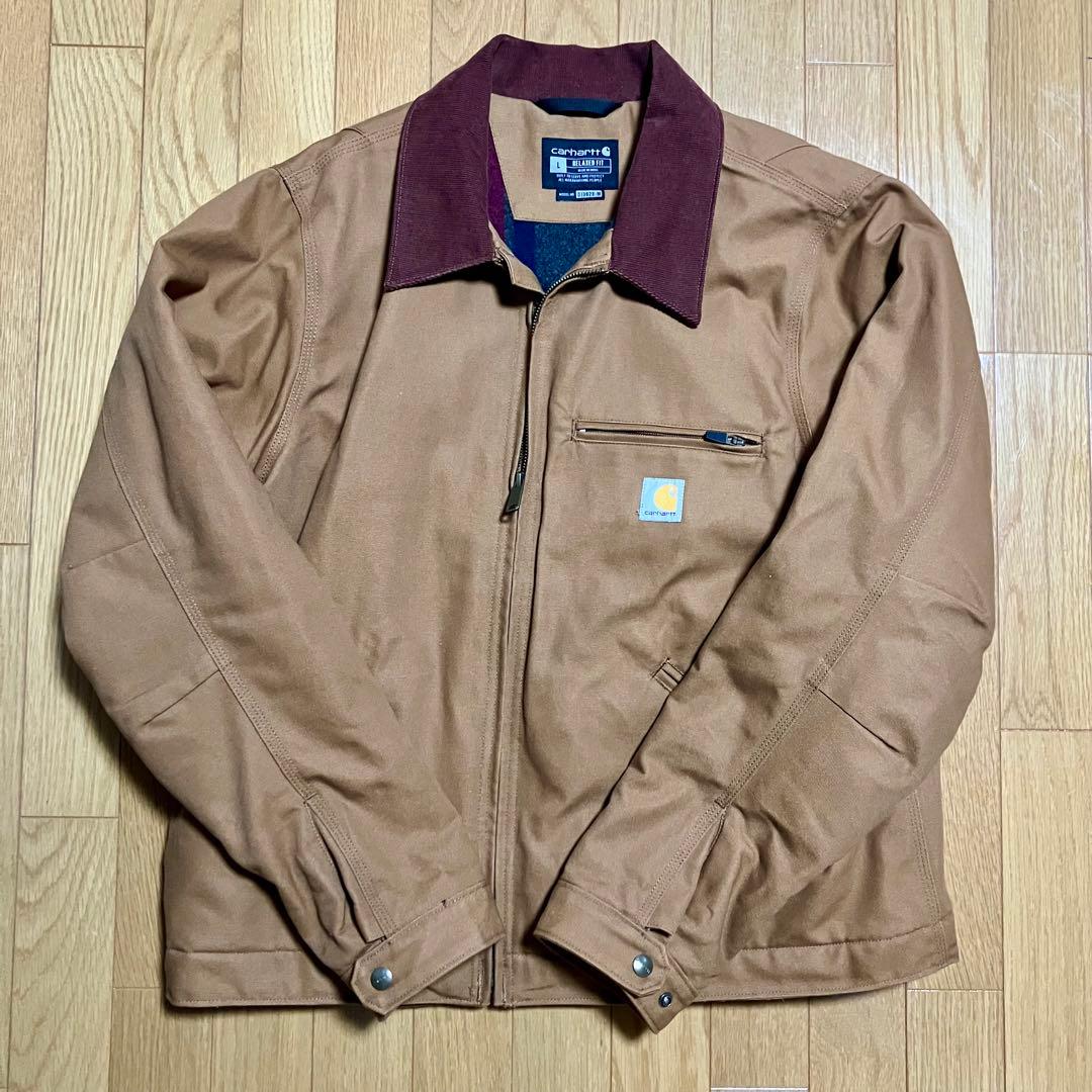Carhartt デトロイトジャケット OJ3828-M
