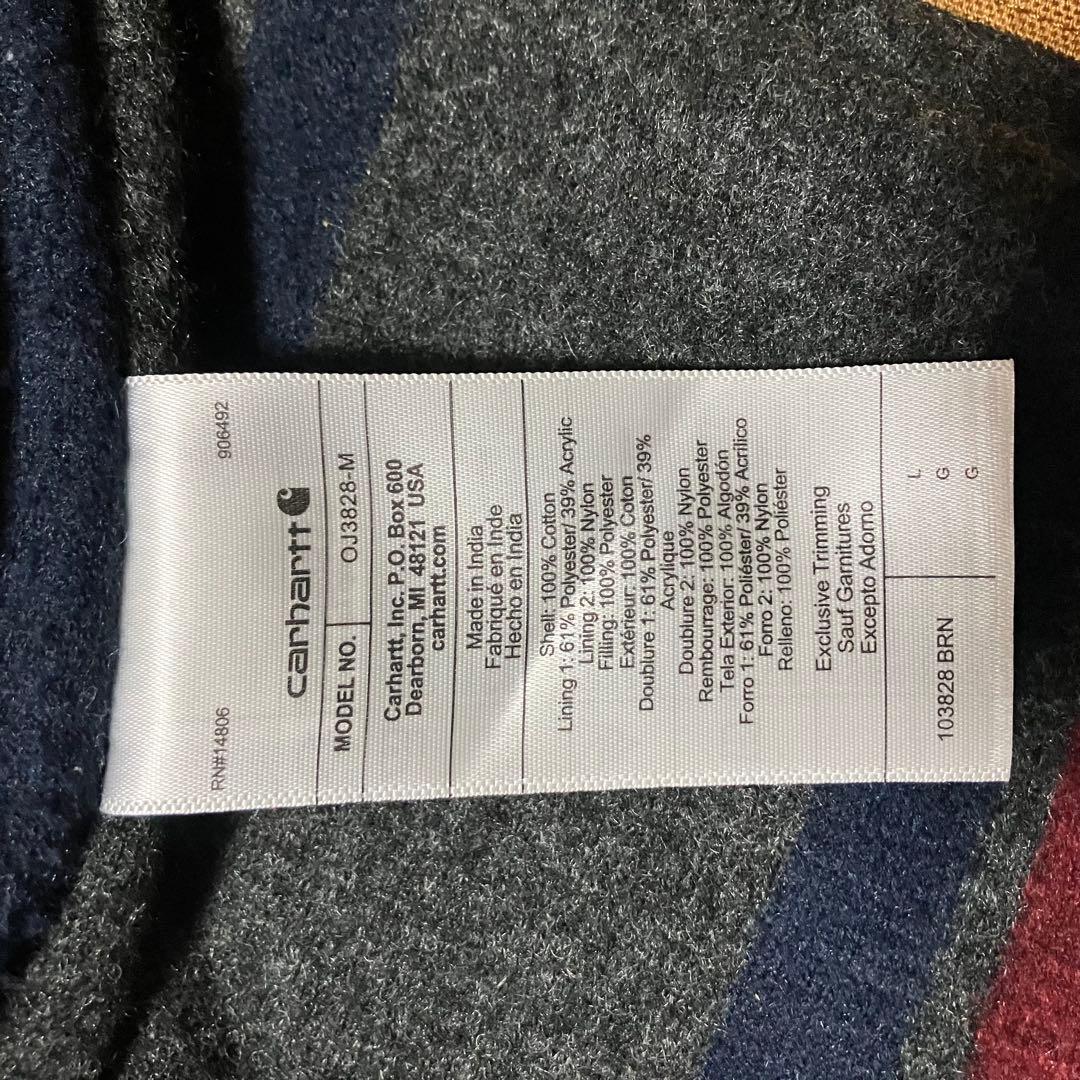 Carhartt デトロイトジャケット OJ3828-M