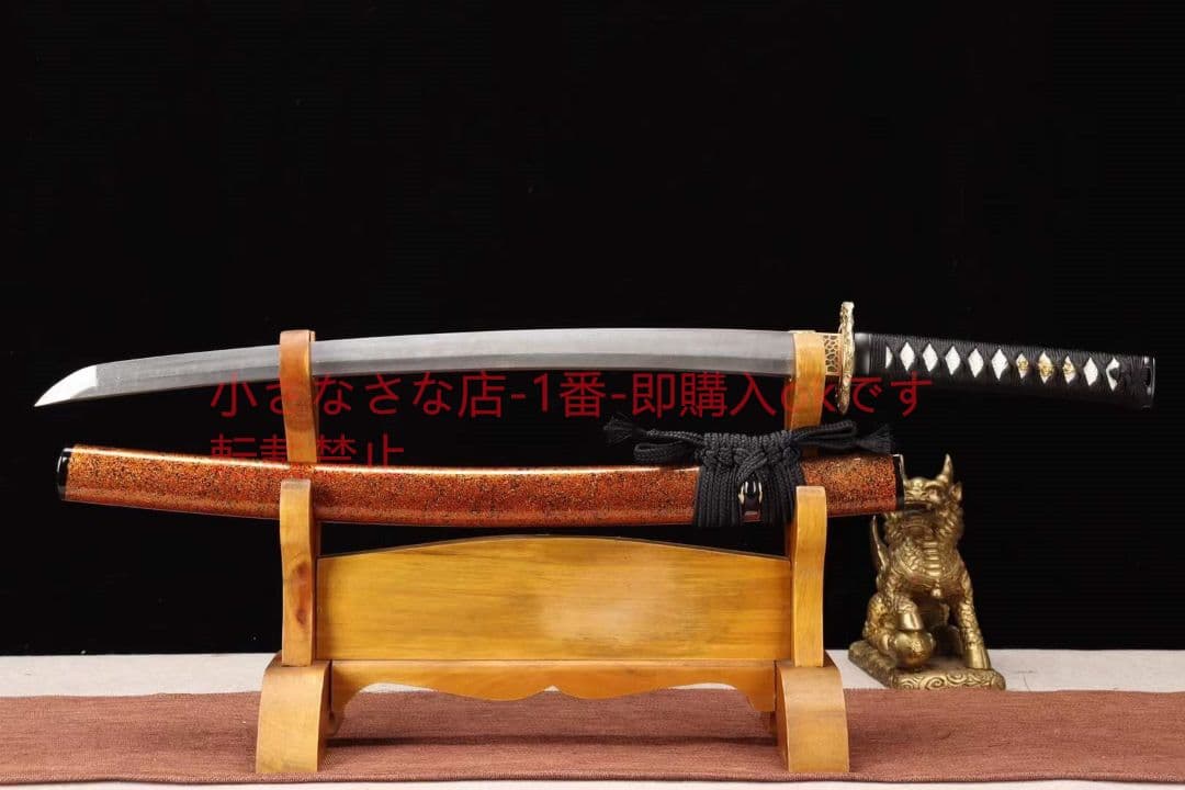 【侍刀―影を断つ】  古兵器 武具 刀装具 日本刀 模造刀 居合刀