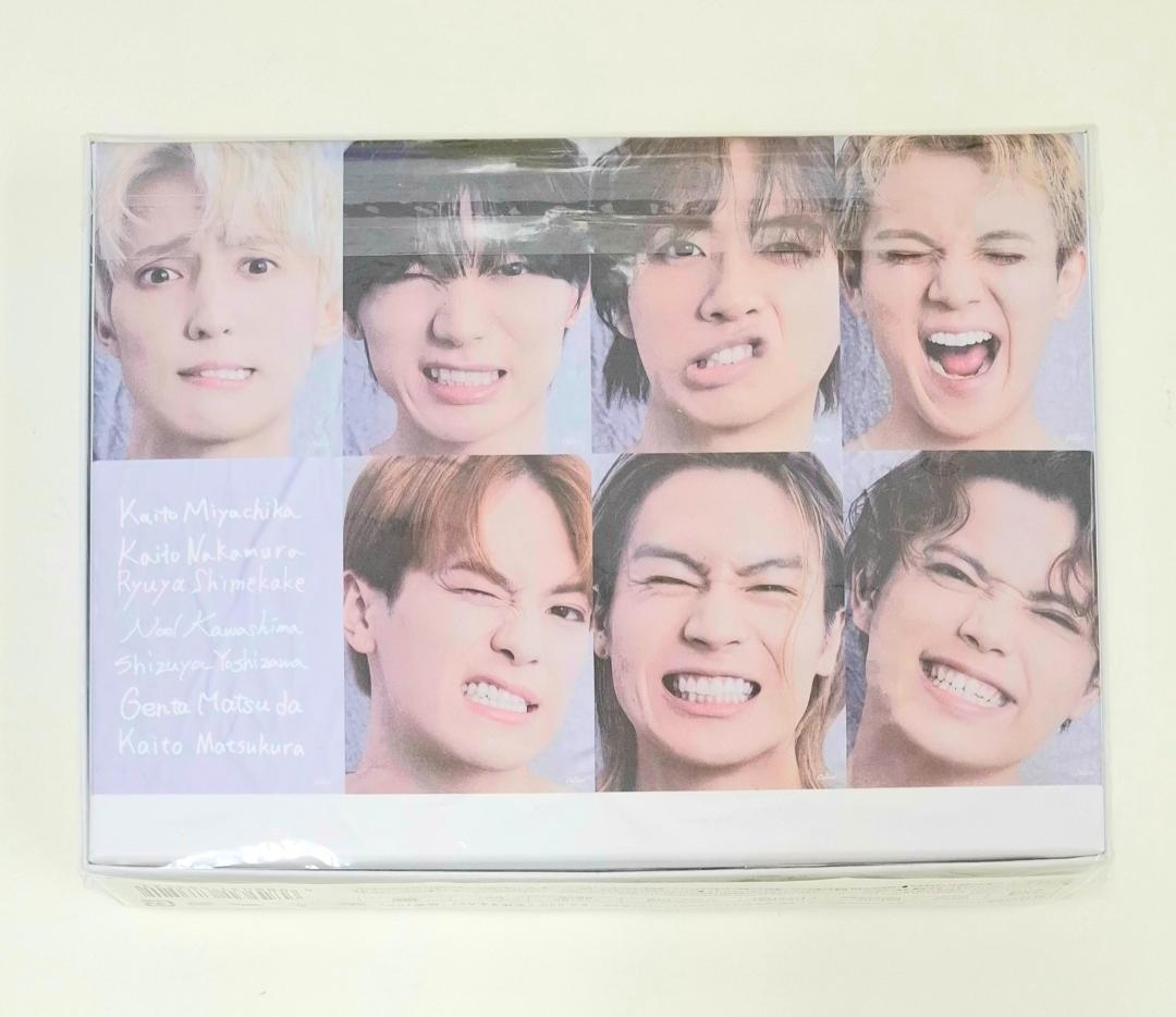 トラジャ セカンドアルバム Vllsual FC限定盤（G1083）