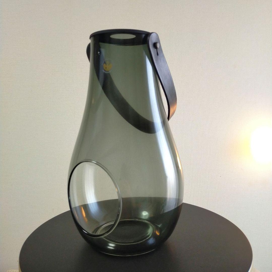 Holmegaard　ホルムガード　ランタン　L　29cm スモーク　ブラック