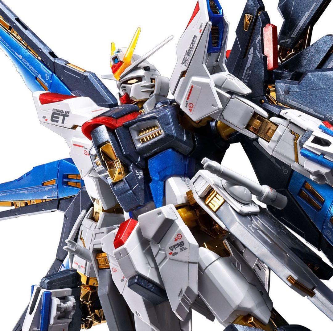 RG1/144ストライクフリーダムガンダム天空の翼セット【チタニウムフィニッシュ