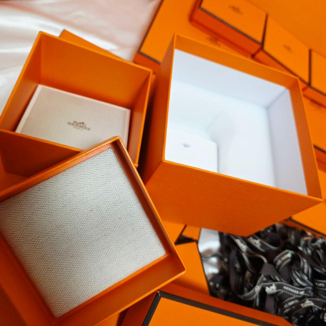 エルメス　HERMES　空き箱 30個　まとめ売り　空箱　小箱