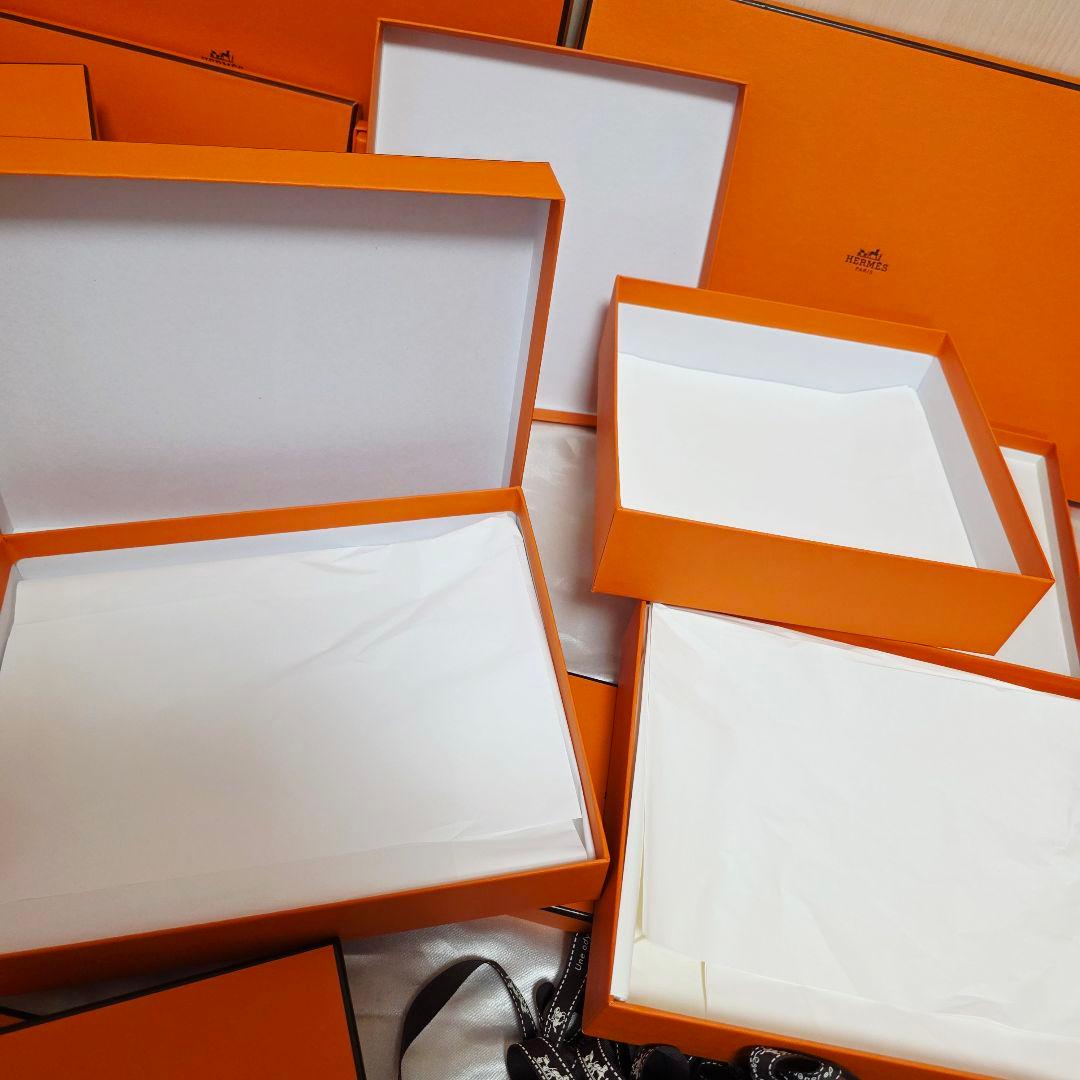 エルメス　HERMES　空き箱 30個　まとめ売り　空箱　小箱