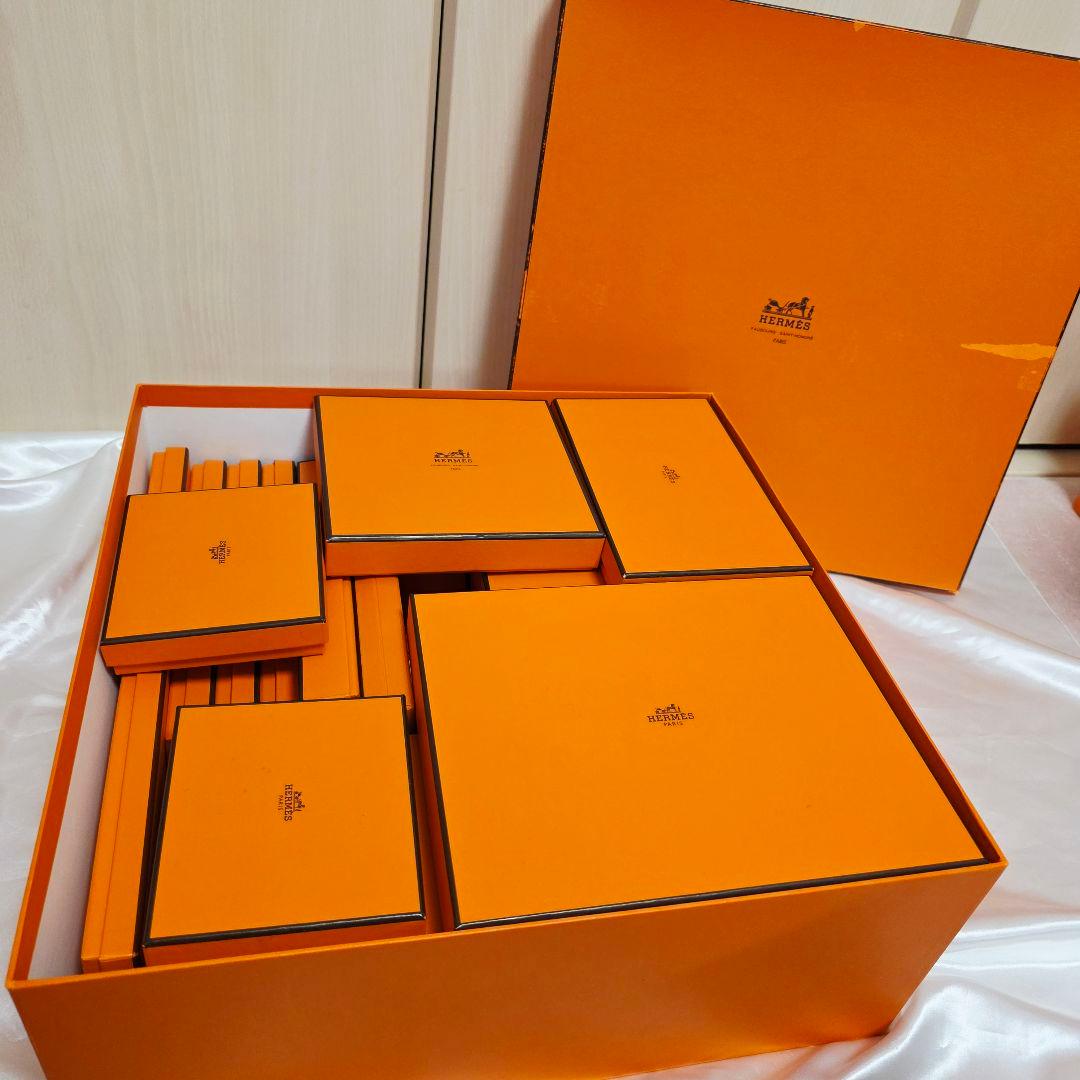 エルメス　HERMES　空き箱 30個　まとめ売り　空箱　小箱