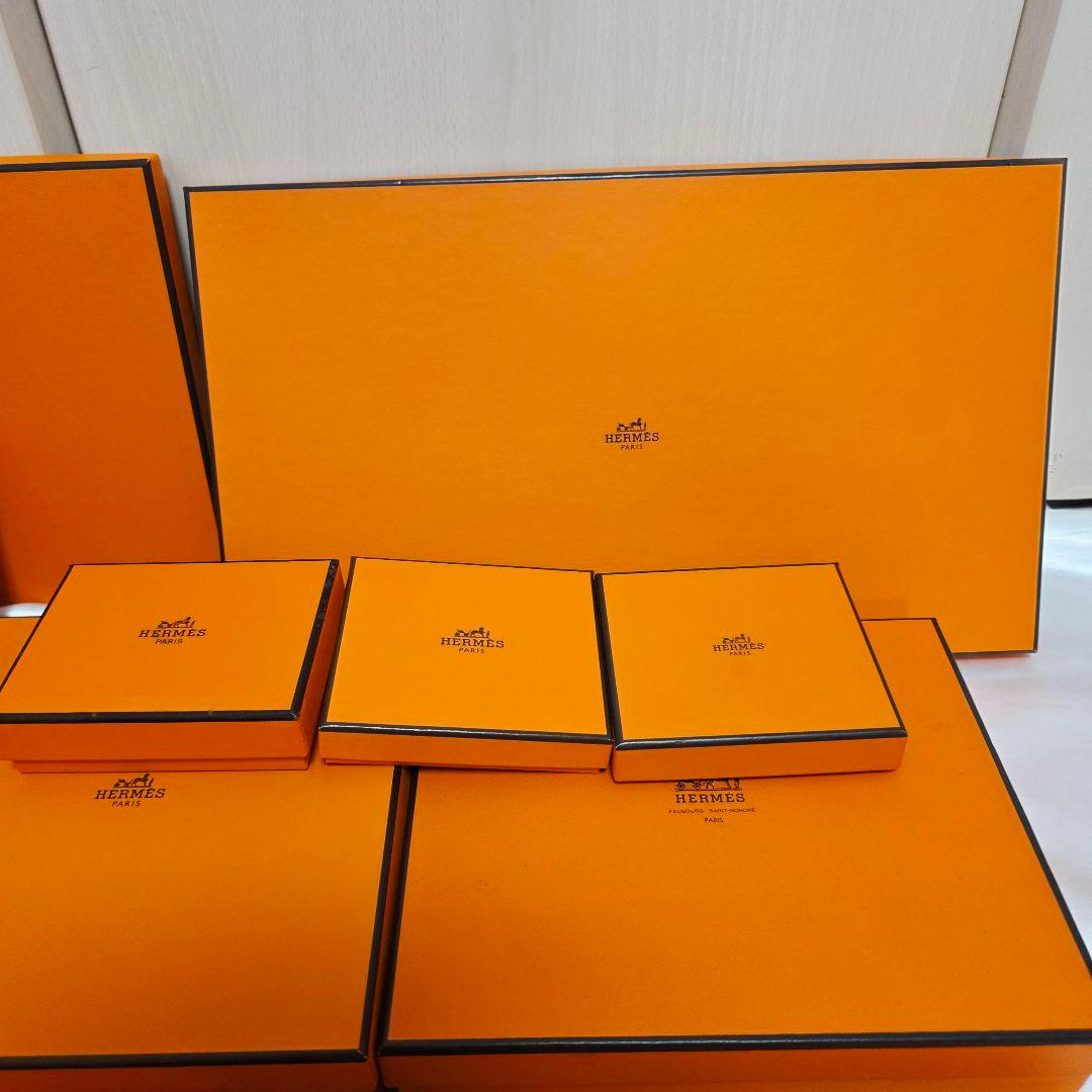 エルメス　HERMES　空き箱 30個　まとめ売り　空箱　小箱