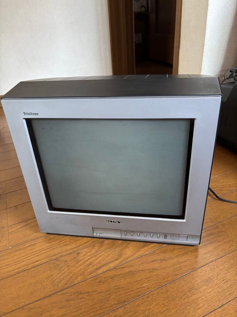 Sony Trinitron ブラウン管テレビ KV-14MF1