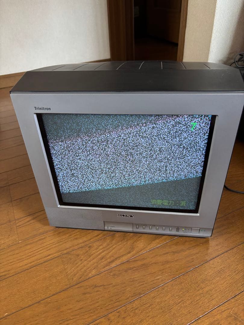 Sony Trinitron ブラウン管テレビ KV-14MF1
