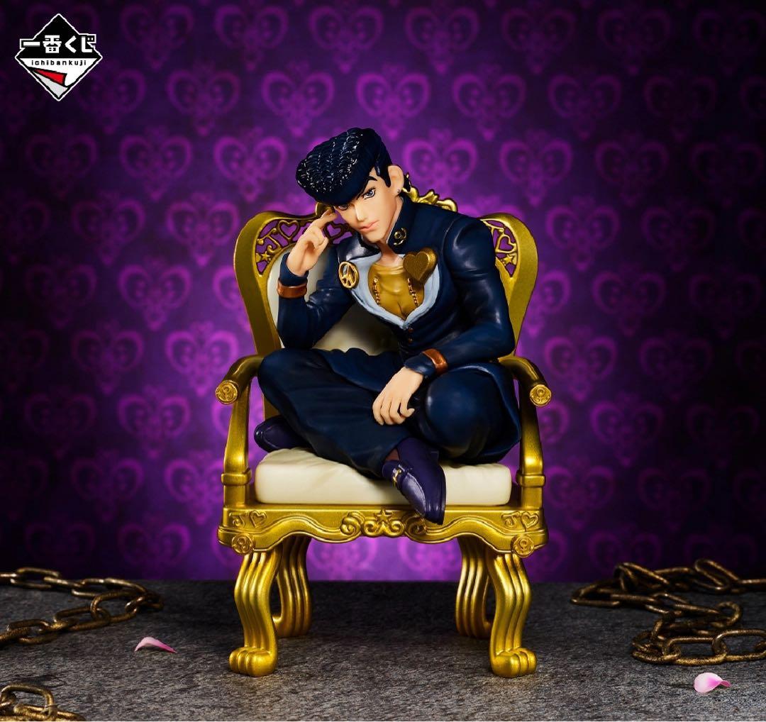 一番くじ ジョジョの奇妙な冒険　THE JOJO WORLD D賞　東方仗助