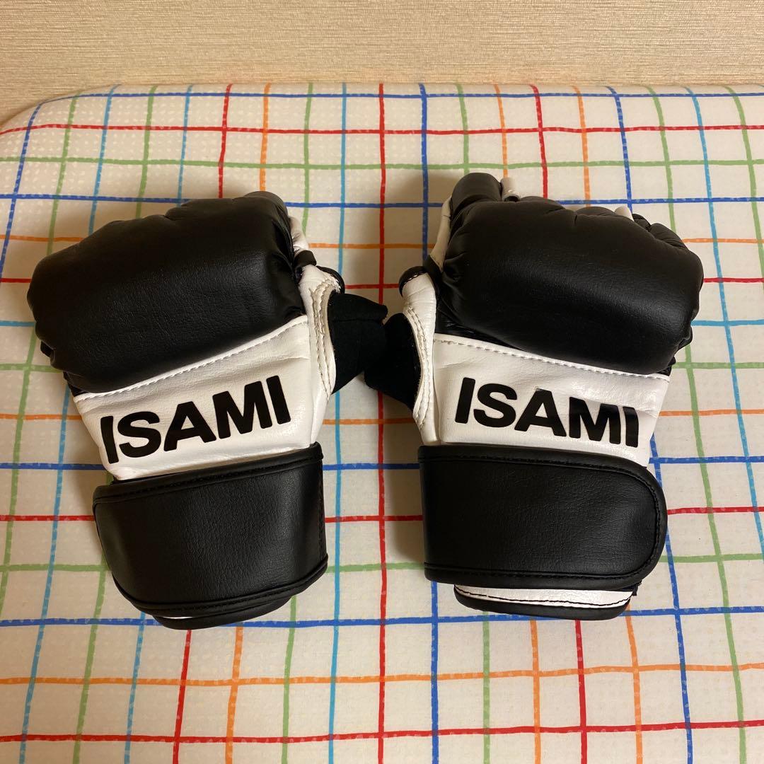 ISAMI MMAグローブ Sサイズ　総合格闘技 ①