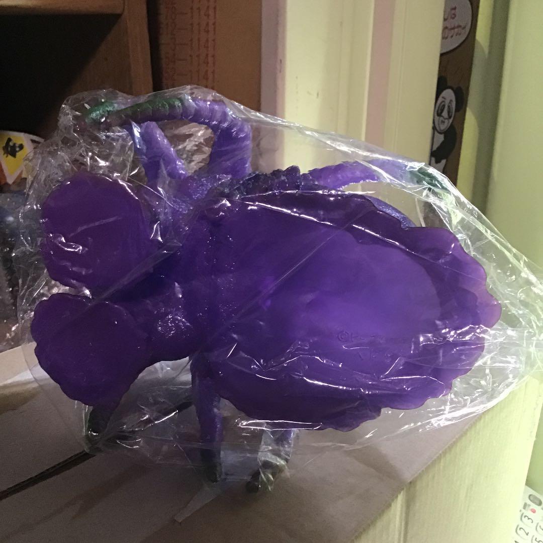 ベアモデル　パープルクリアへドロン　福袋品　少数限定　スペクトルマン