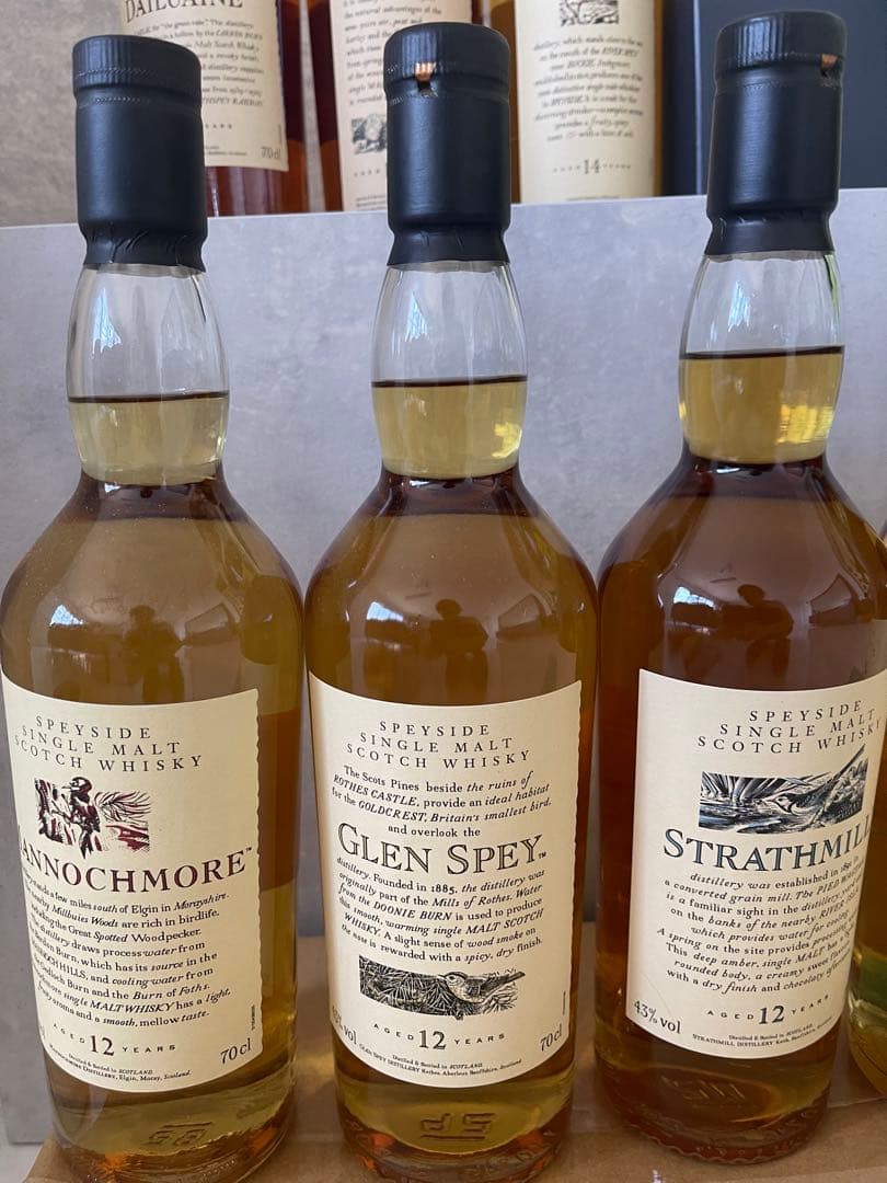 花と動物　ウイスキー11本セット