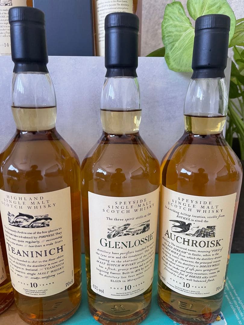 花と動物　ウイスキー11本セット