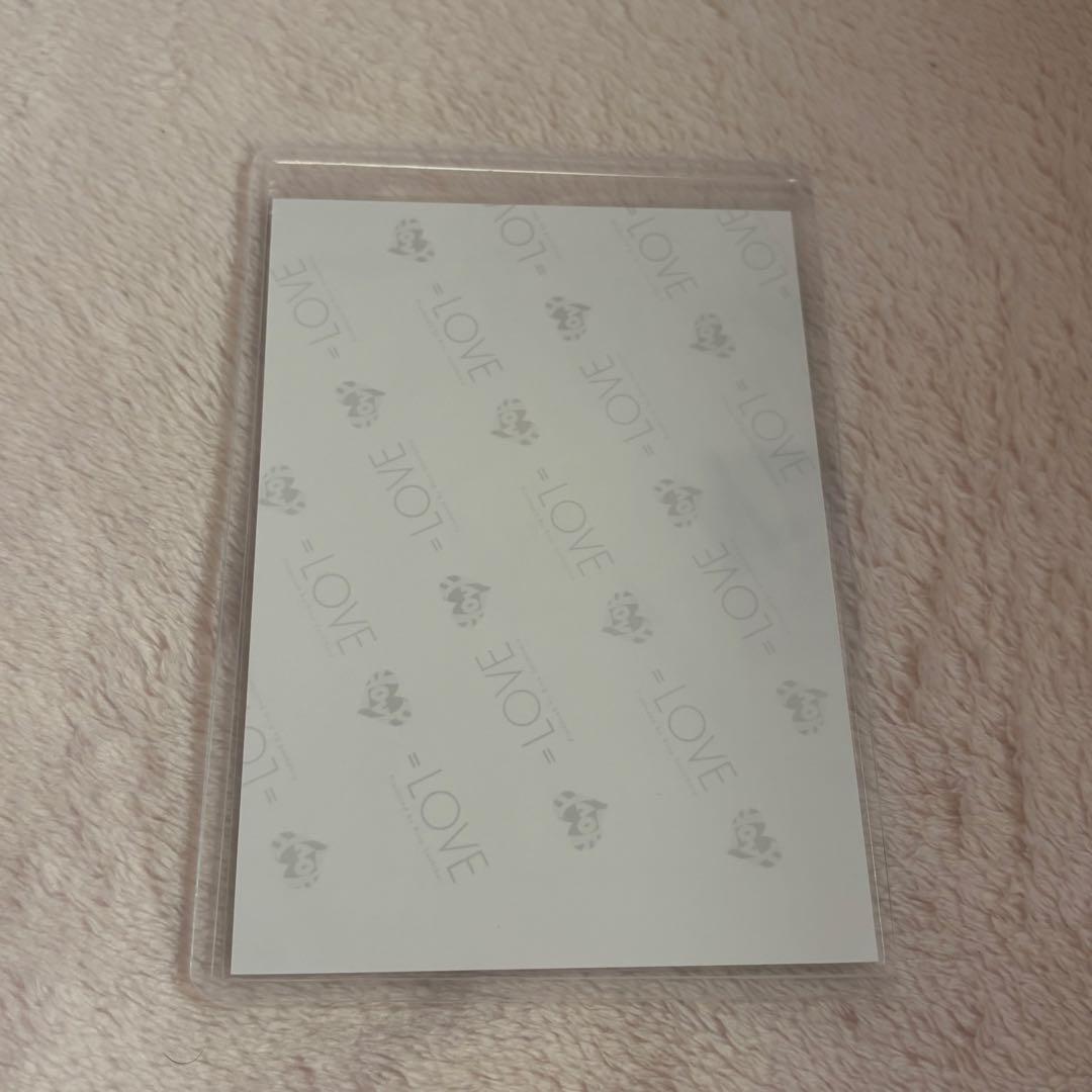 イコラブ 齋藤樹愛羅 シナモン 生写真 直筆