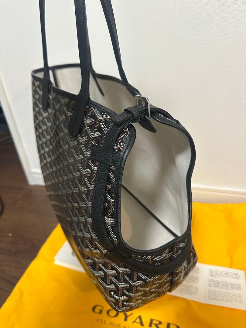 GOYARD ゴヤール シアン・グリ バッグ 小型犬用’キャリーバッグ