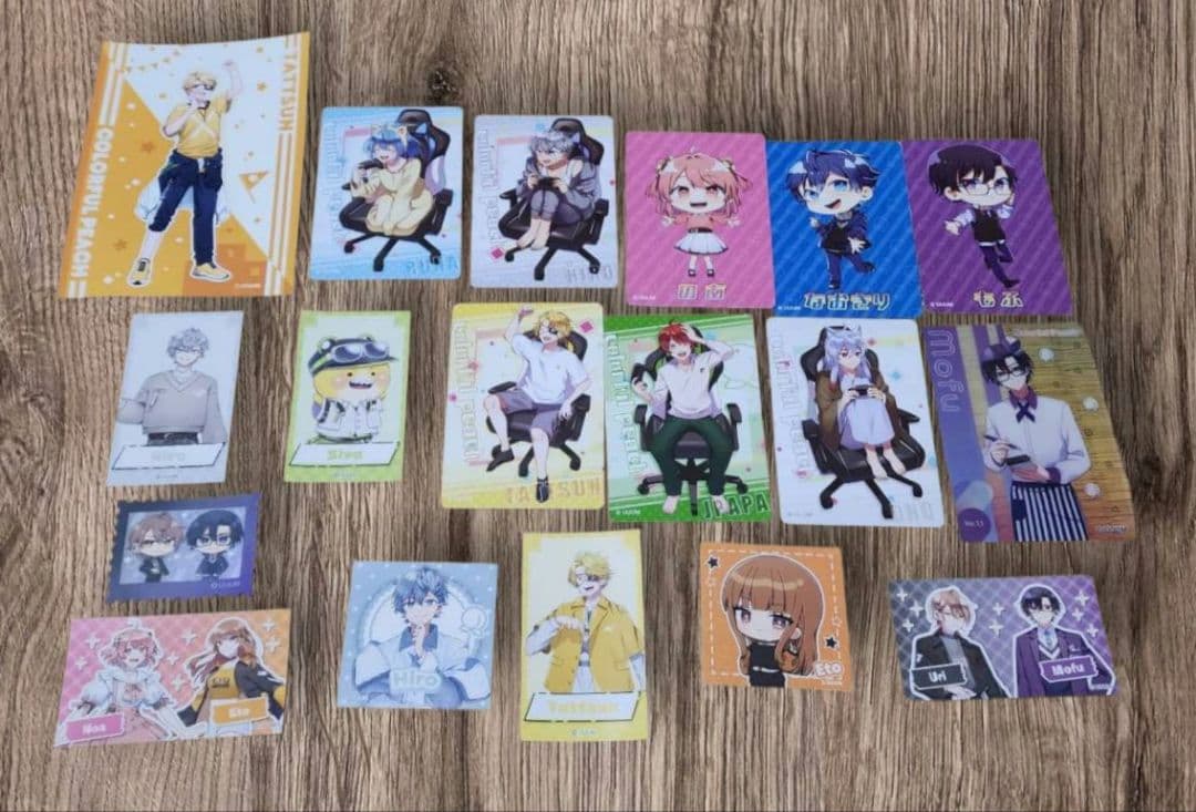 カラフルピーチ　プライズ　一番くじ　等々　まとめ売り