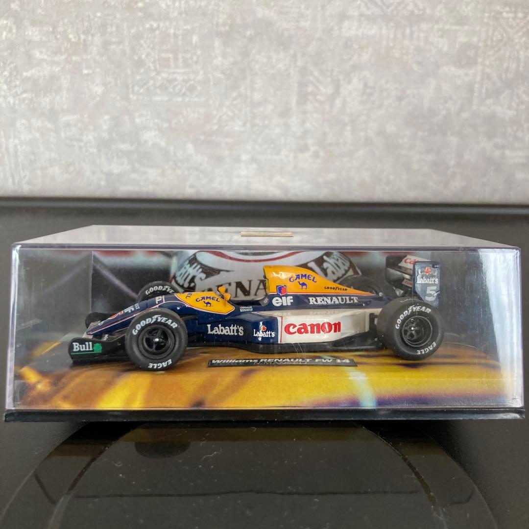F1 ウィリアムズ FW14 ナイジェルマンセル ケースは ミニチャンプス